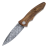 Складной нож BOKER TIRPITZ-DAMASCUS WOOD 110192DAM BK110192DAM